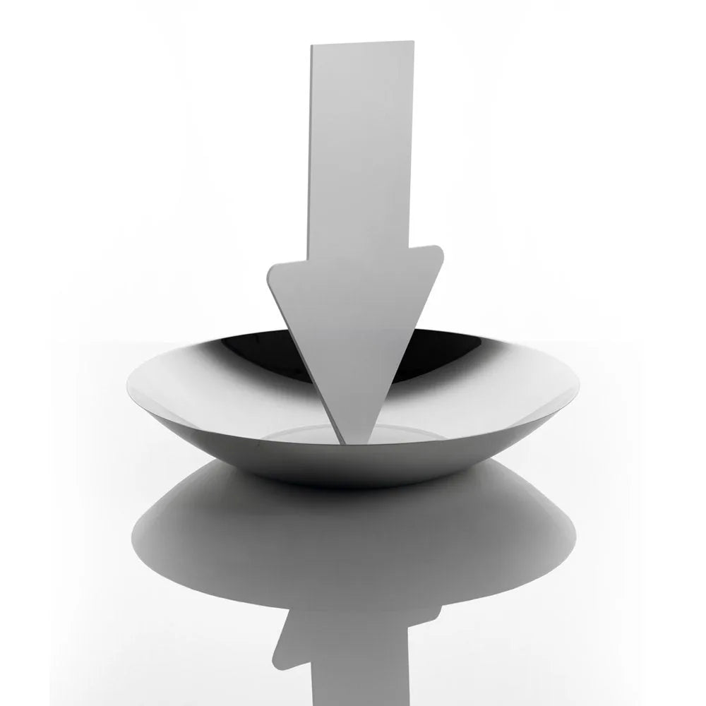 Alessi fruttiera acciaio inox design Martí Guixé - tavola e decor