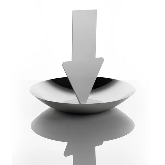 Alessi fruttiera acciaio inox design Martí Guixé - tavola e decor