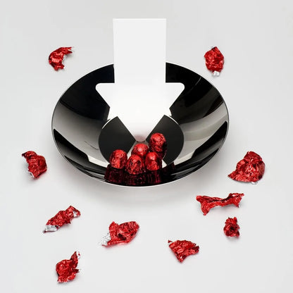 Alessi fruttiera acciaio inox design Martí Guixé - tavola e decor