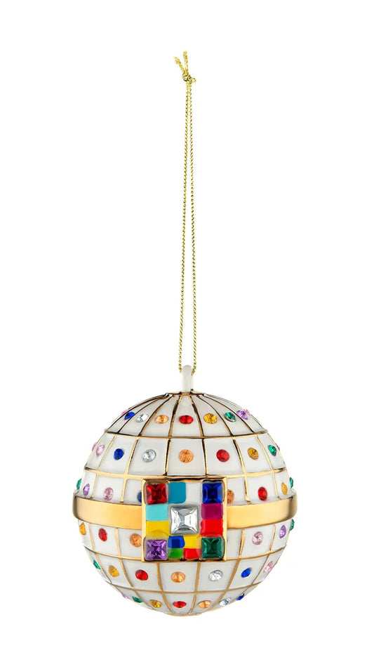 Alessi MJ16 7 Palla di Fidanzamento in porcellana decorata a mano, multicolore - Stilmobili