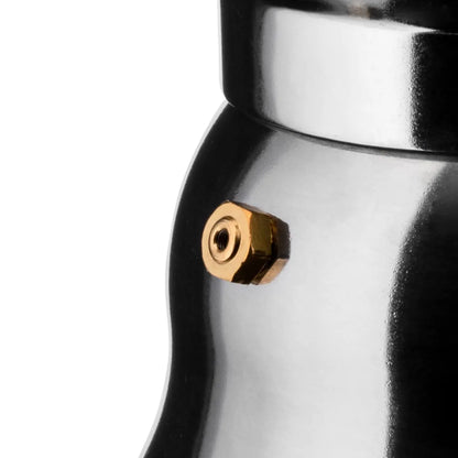 Alessi Moka Caffettiera Espresso fusione alluminio nero design Mendini