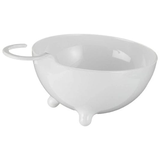 Alessi ciotola Moom resina termoplastica bianca diametro 20 cm design italiano