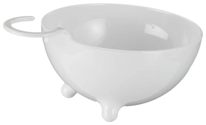 Alessi ciotola Moom resina termoplastica bianca diametro 20 cm design italiano