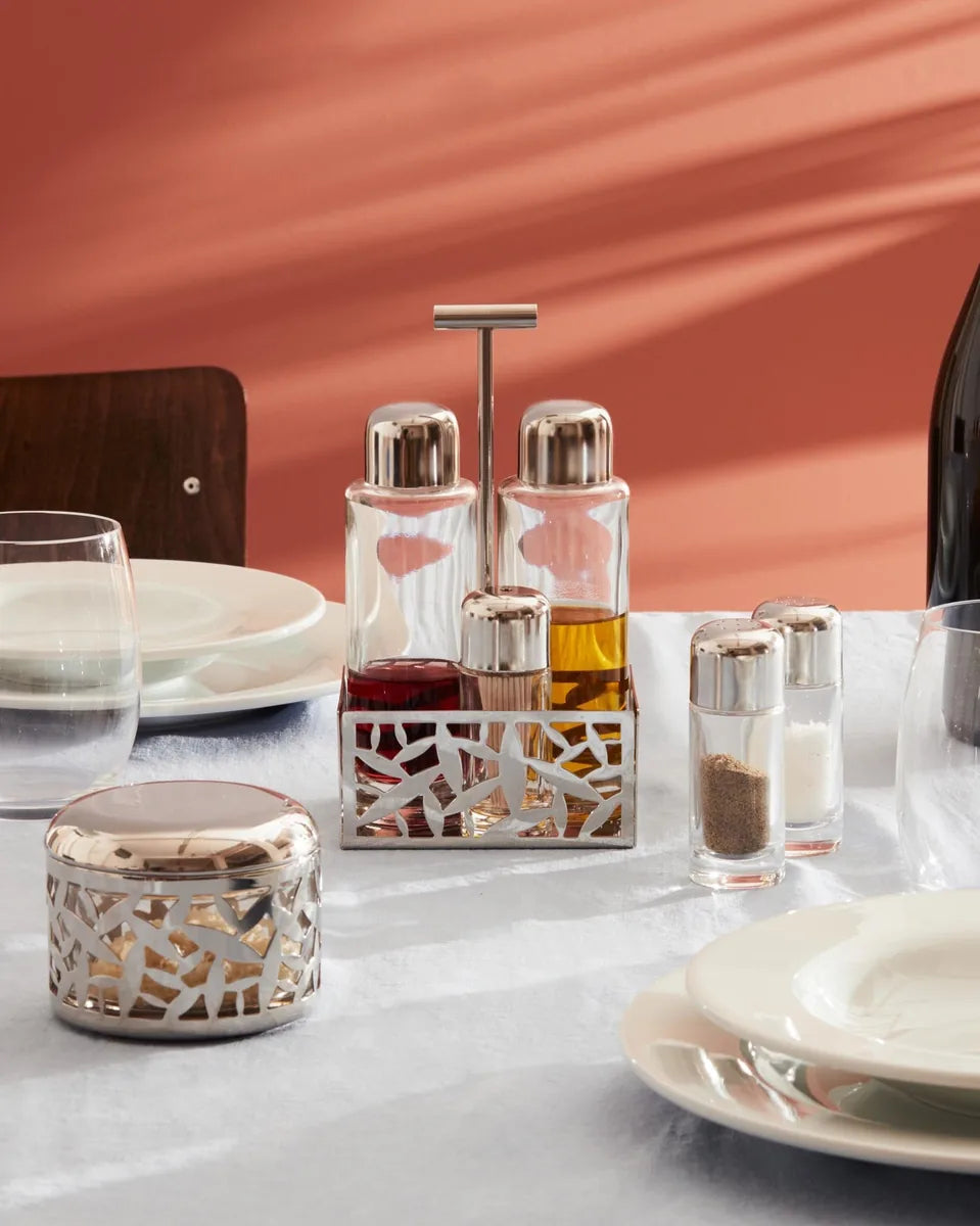 Alessi — Cactus | Menage Acciaio Inox