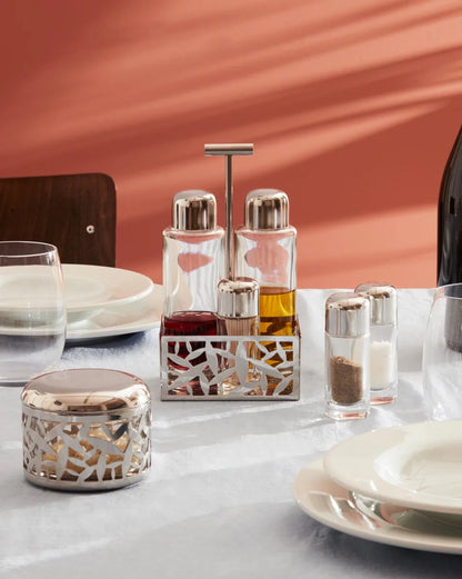 Alessi — Cactus | Menage Acciaio Inox