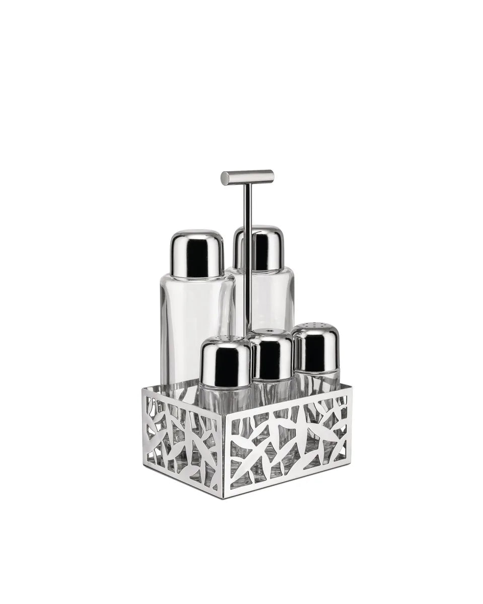 Alessi — Cactus | Menage Acciaio Inox