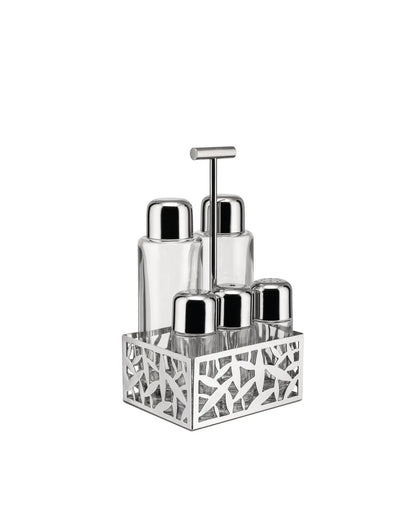 Alessi — Cactus | Menage Acciaio Inox