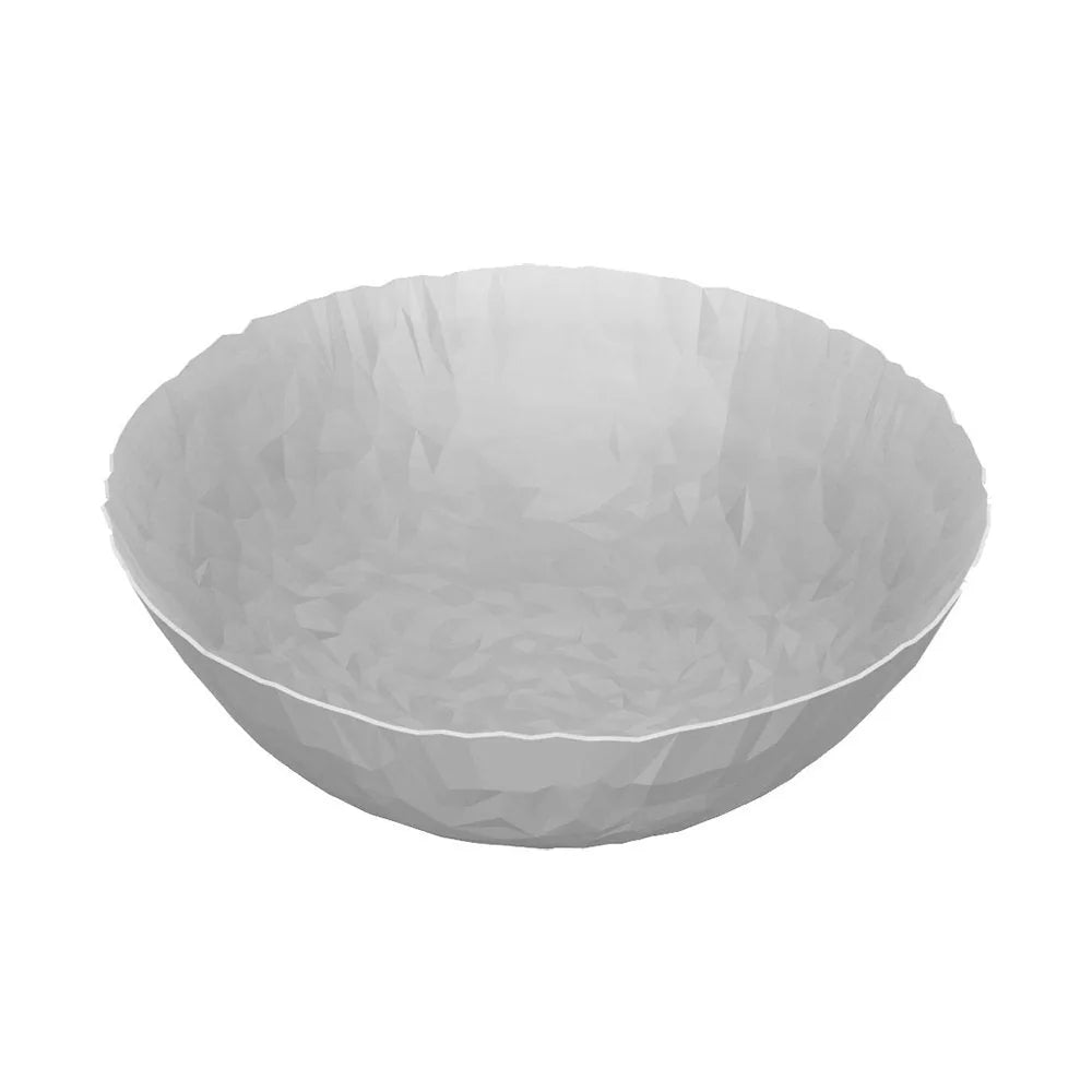 Alessi Cestino Rotondo in Acciaio Colorato Blu 21cm - Design Claudia Raimondo