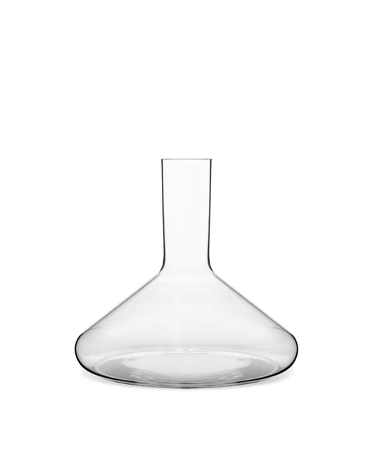 Alessi Decanter cristallo trasparente design Naoto Fukasawa