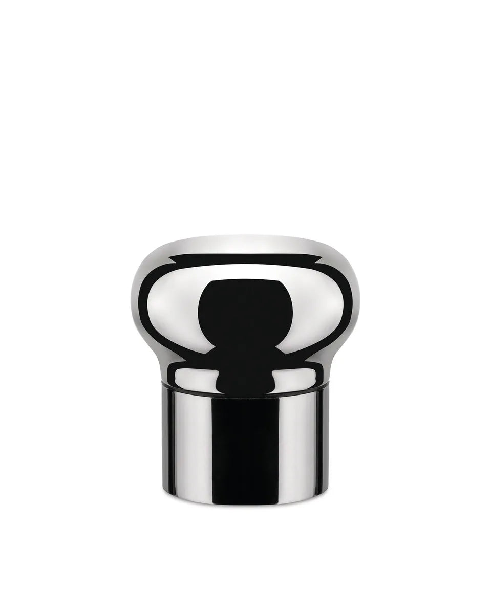Alessi tappo ermetico espansione Noè acciaio inossidabile argento vino champagne