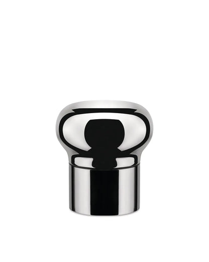 Alessi tappo ermetico espansione Noè acciaio inossidabile argento vino champagne