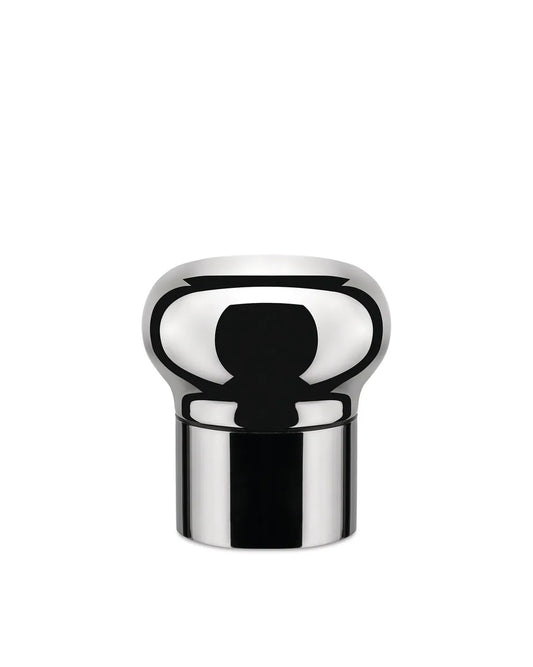 Alessi tappo ermetico espansione Noè acciaio inossidabile argento vino champagne