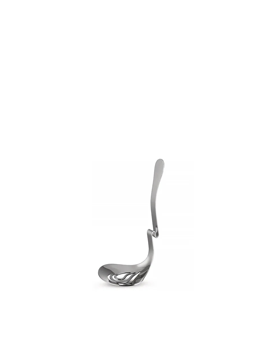 Alessi mestolo forato Nunziatella in acciaio inossidabile 18/10 colore argento
