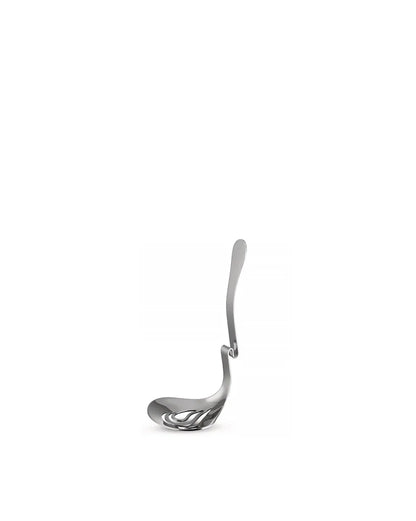 Alessi mestolo forato Nunziatella in acciaio inossidabile 18/10 colore argento