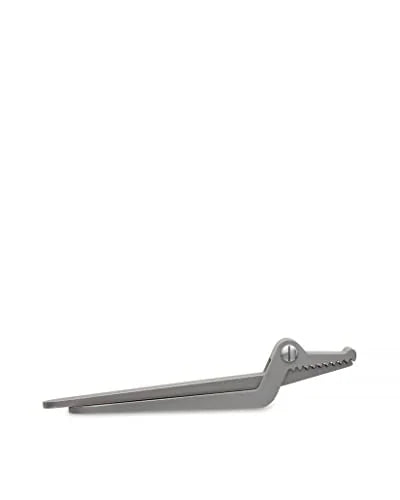 Alessi Schiaccianoci Coccodrillo in alluminio con rivestimento PVD