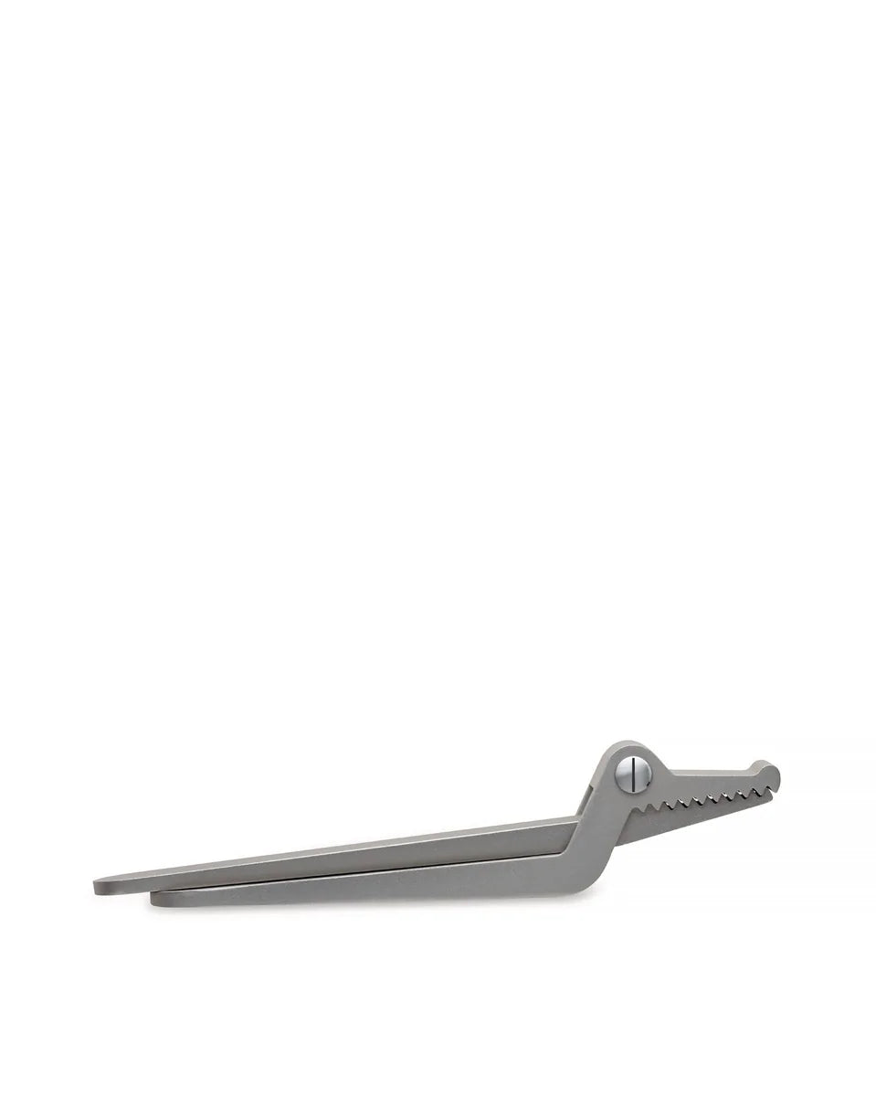 Alessi Schiaccianoci Coccodrillo in alluminio con rivestimento PVD