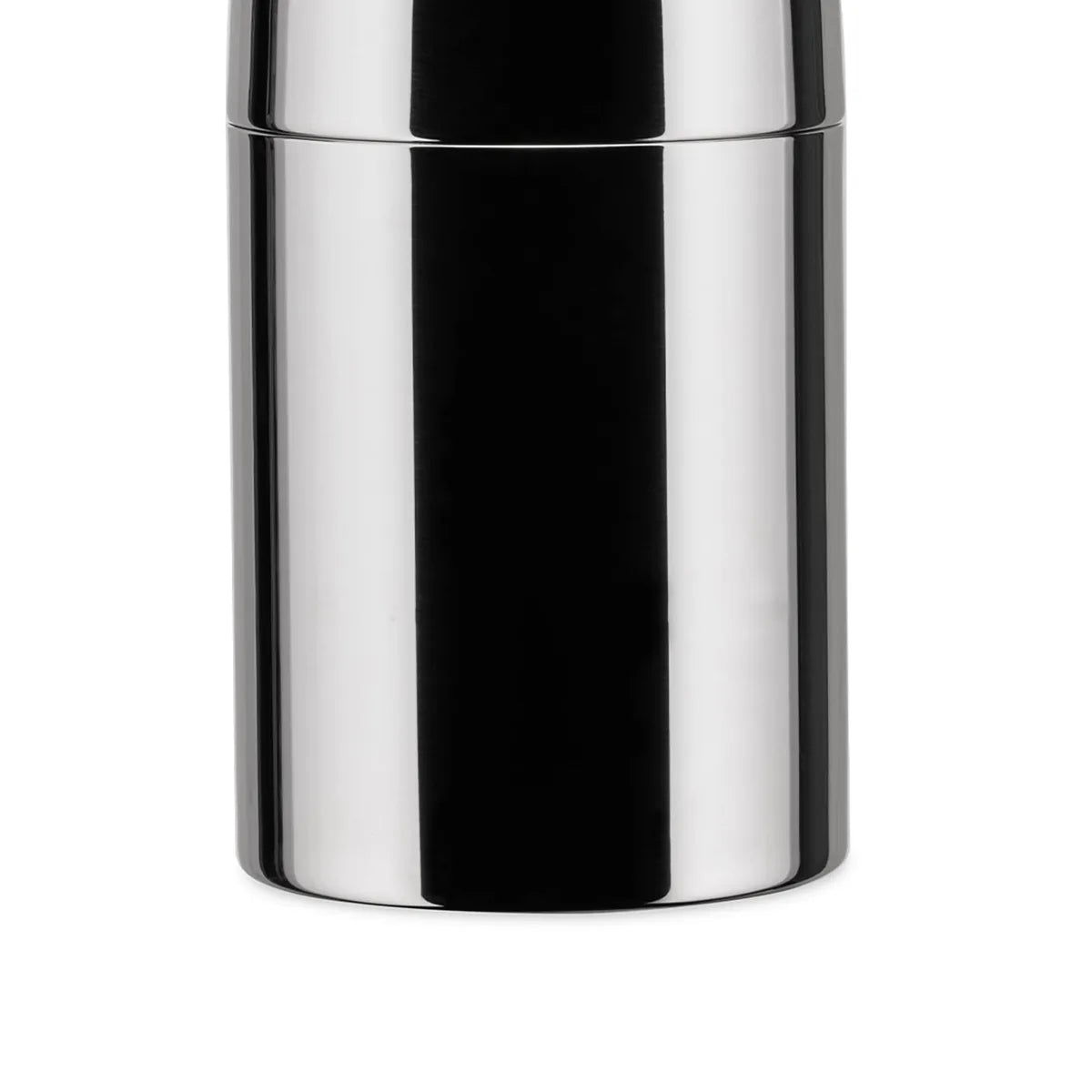 Alessi Officina zuccheriera con cucchiaino in acciaio inox lucido, design Aldo Rossi