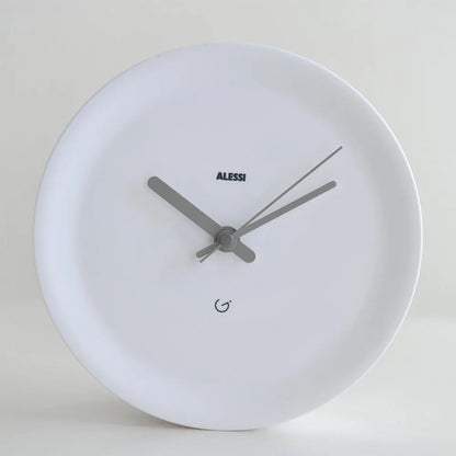 Alessi Ora orologio da parete angolare resina design Giulio Iacchetti