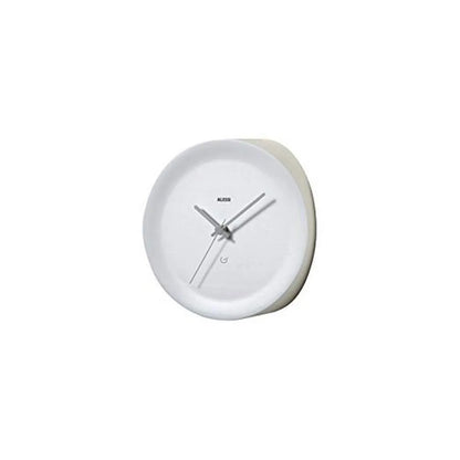 Alessi Ora orologio da parete angolare resina design Giulio Iacchetti