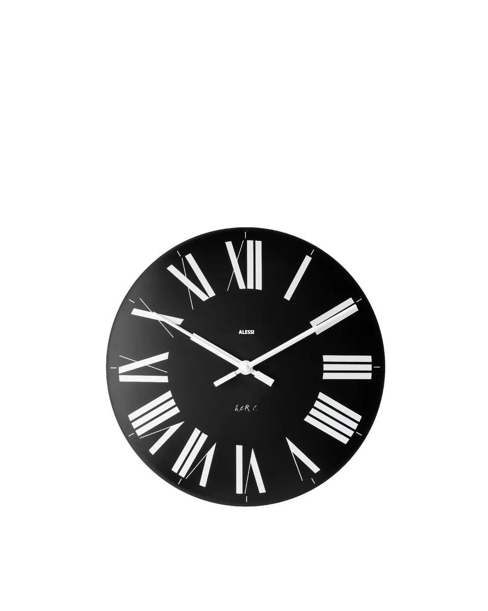 Alessi Orologio da parete Firenze design Castiglioni 1965 bianco