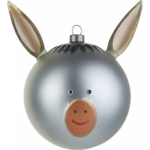 Alessi Set 4 Palline per Albero di Natale design Marcello Jori - Stilmobili