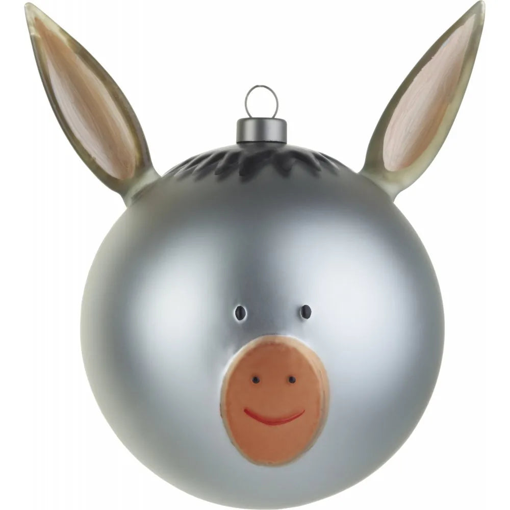 Alessi Set 4 Palline per Albero di Natale design Marcello Jori - Stilmobili