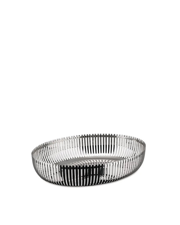 Alessi — Fruttiera Ovale | Cestino Design Chapin — Alessi