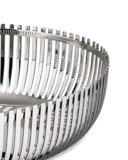 Alessi - Coupe à fruits ovale en acier inoxydable 26 cm