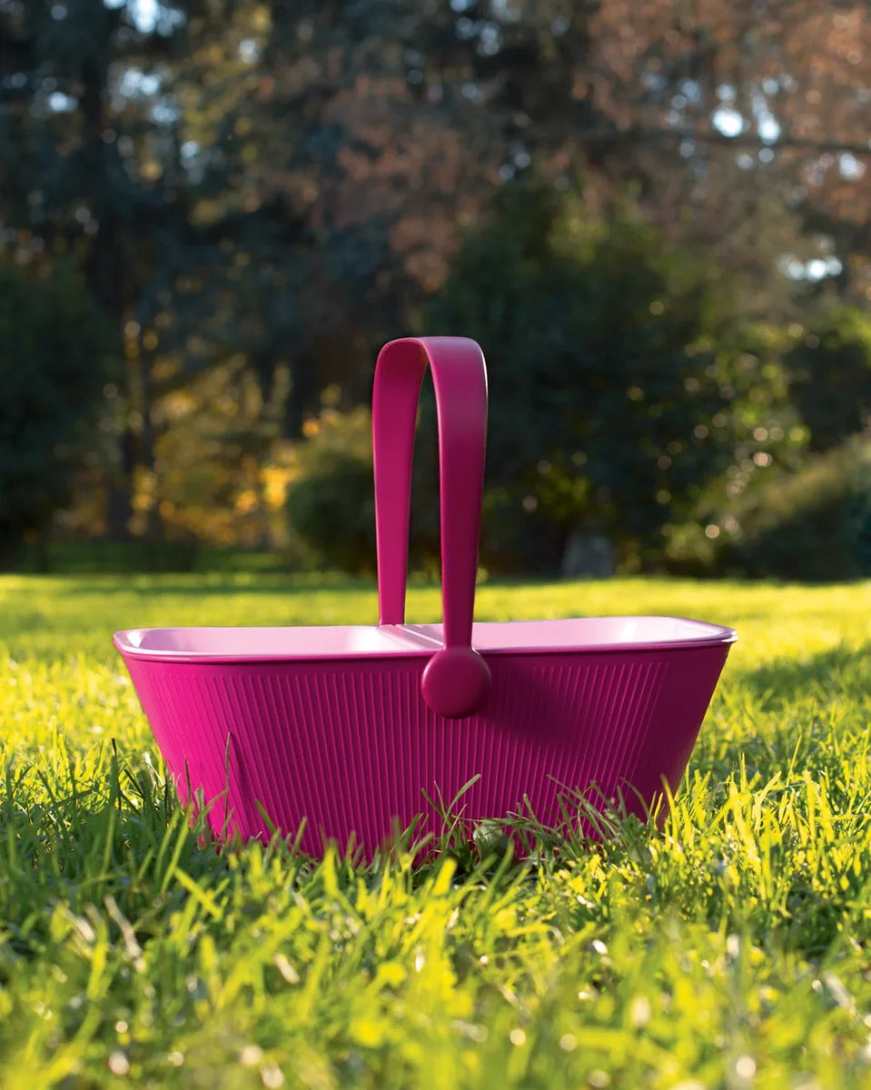 Alessi - Panier de voyage pour animaux « Petnic »