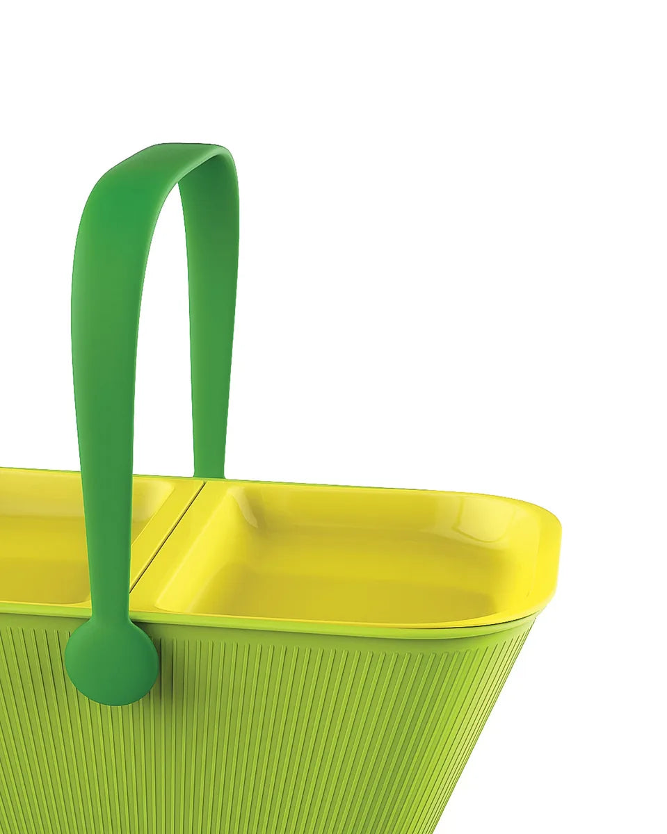 Alessi - Panier de voyage pour animaux « Petnic »