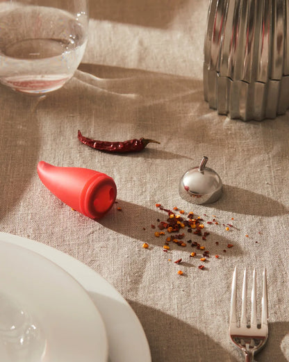 Alessi — Piccantino | Taglia-Peperoncino Acciaio Inox