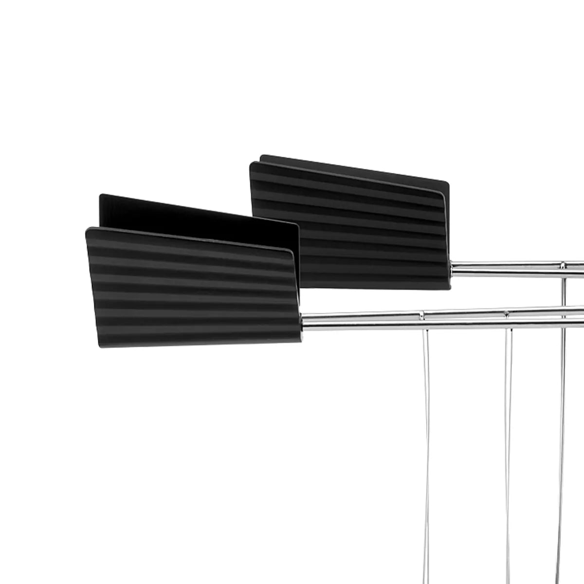 Alessi pinze per tostapane Plissé resina e acciaio, design Michele De Lucchi