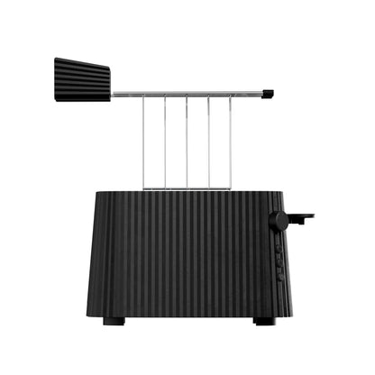 Alessi pinze per tostapane Plissé resina e acciaio, design Michele De Lucchi