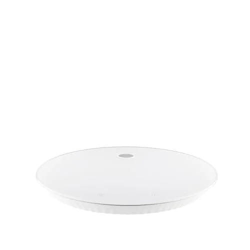 Alessi Plissé bilancia digitale vetro temperato design Michele De Lucchi