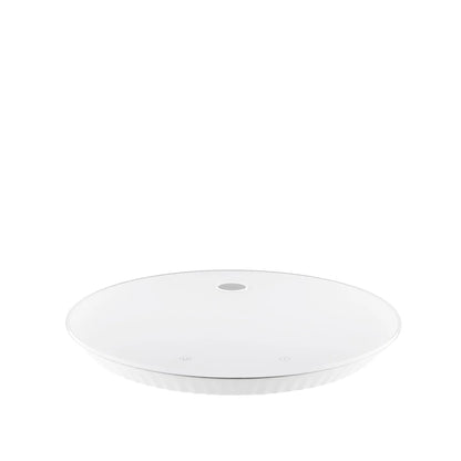 Alessi Plissé bilancia digitale vetro temperato design Michele De Lucchi