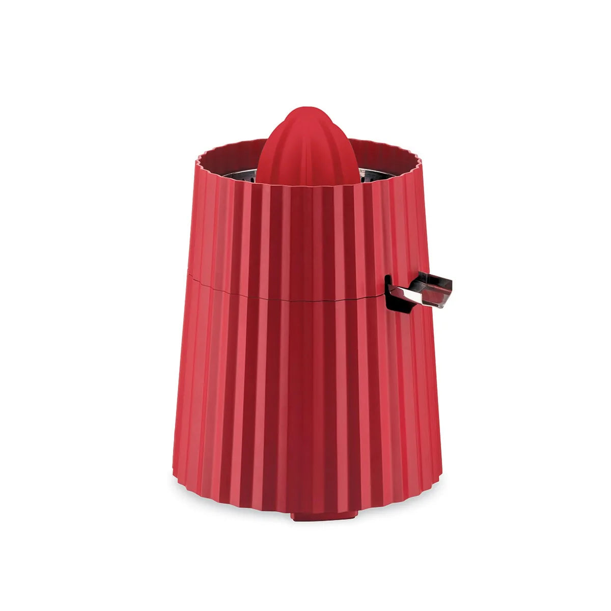Alessi Spremiagrumi Elettrico Plissé resina termoplastica design Michele De Lucchi