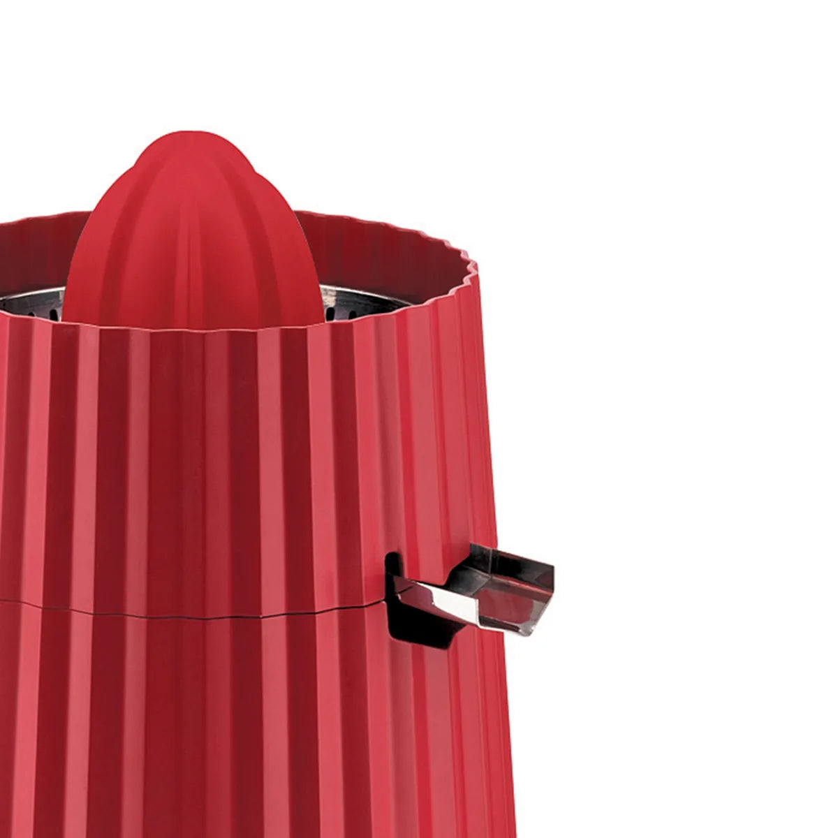 Alessi Spremiagrumi Elettrico Plissé resina termoplastica design Michele De Lucchi