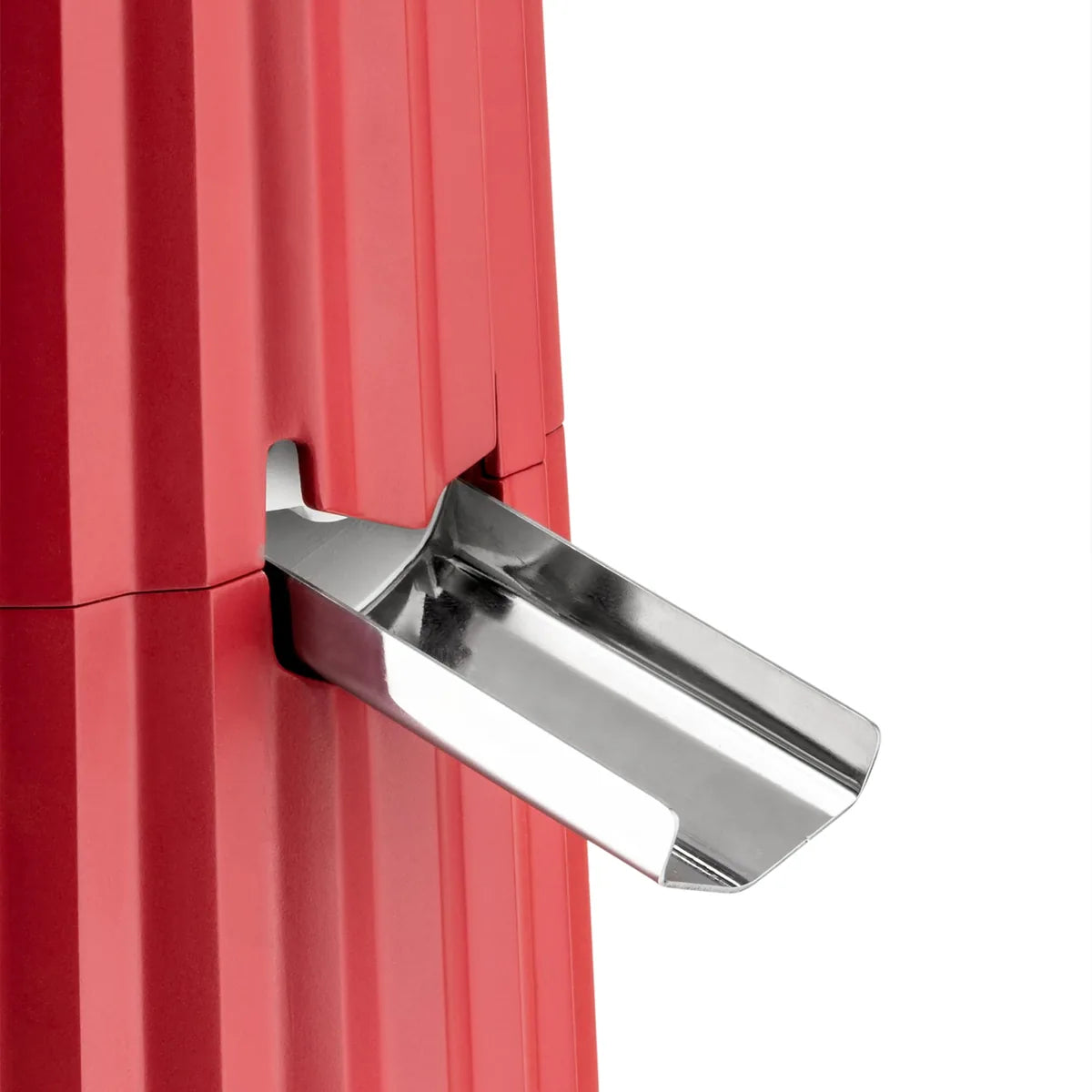 Alessi Spremiagrumi Elettrico Plissé resina termoplastica design Michele De Lucchi