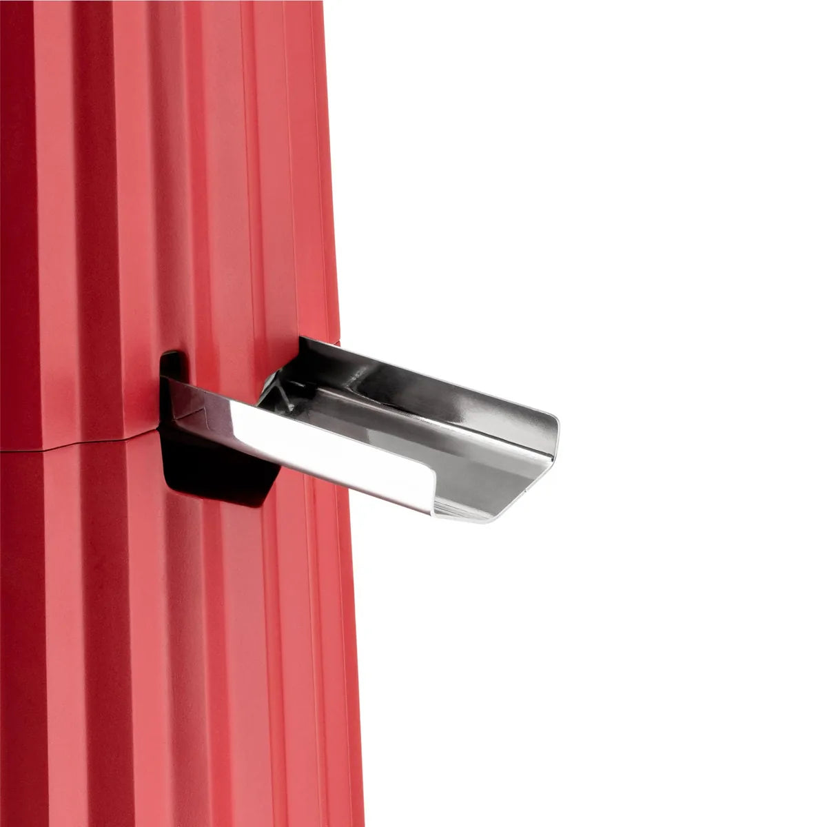 Alessi Spremiagrumi Elettrico Plissé resina termoplastica design Michele De Lucchi