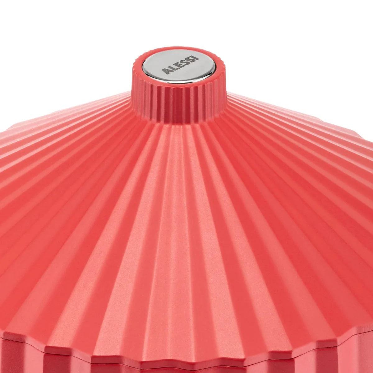Alessi Spremiagrumi Elettrico Plissé resina termoplastica design Michele De Lucchi