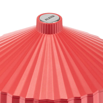 Alessi Spremiagrumi Elettrico Plissé resina termoplastica design Michele De Lucchi