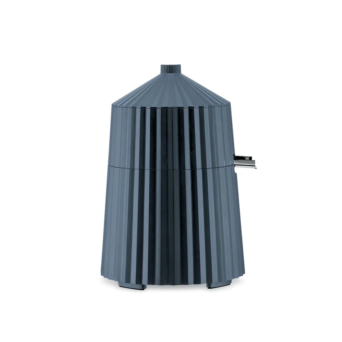 Alessi Spremiagrumi Elettrico Plissé resina termoplastica design Michele De Lucchi