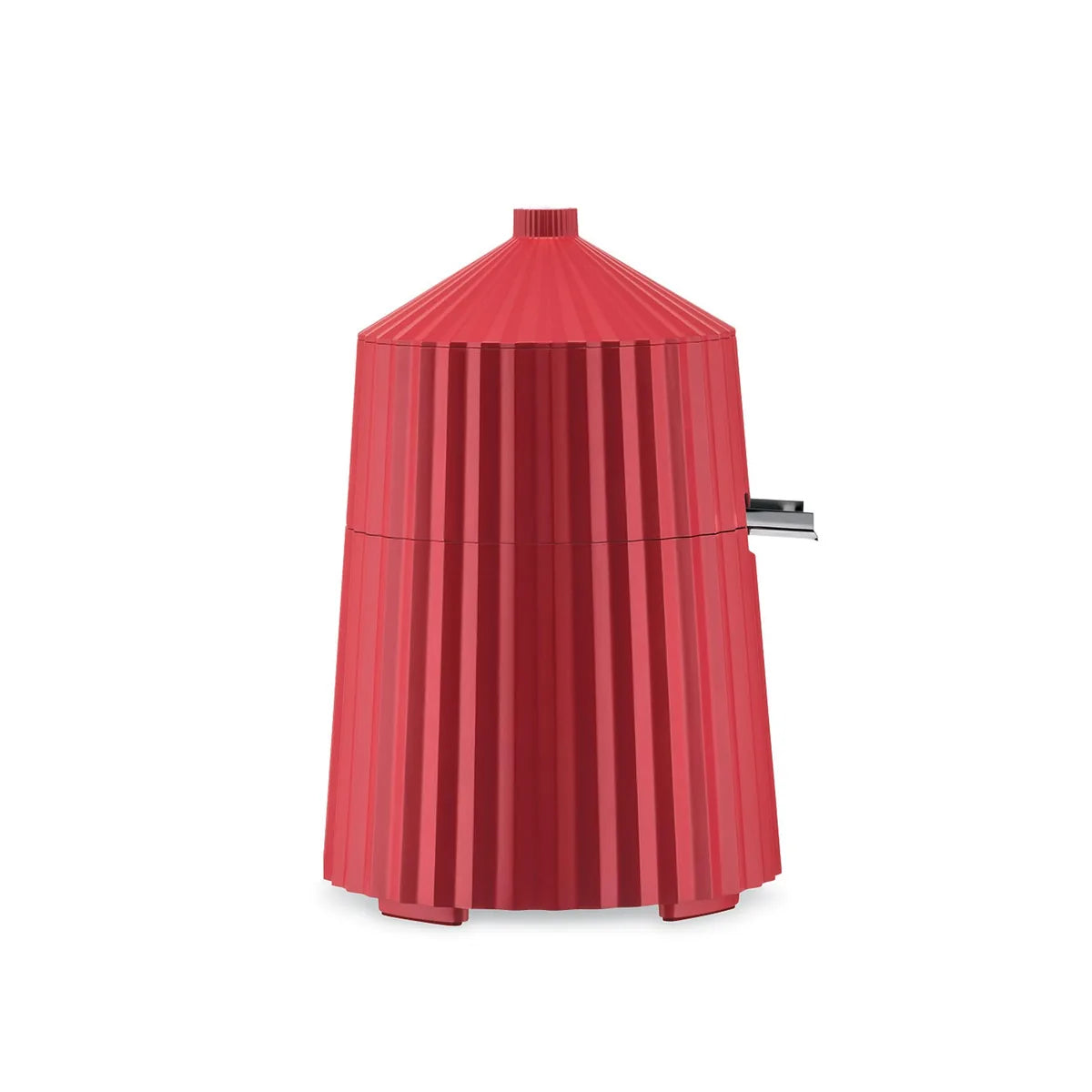Alessi Spremiagrumi Elettrico Plissé resina termoplastica design Michele De Lucchi