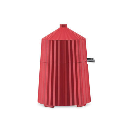 Alessi Spremiagrumi Elettrico Plissé resina termoplastica design Michele De Lucchi