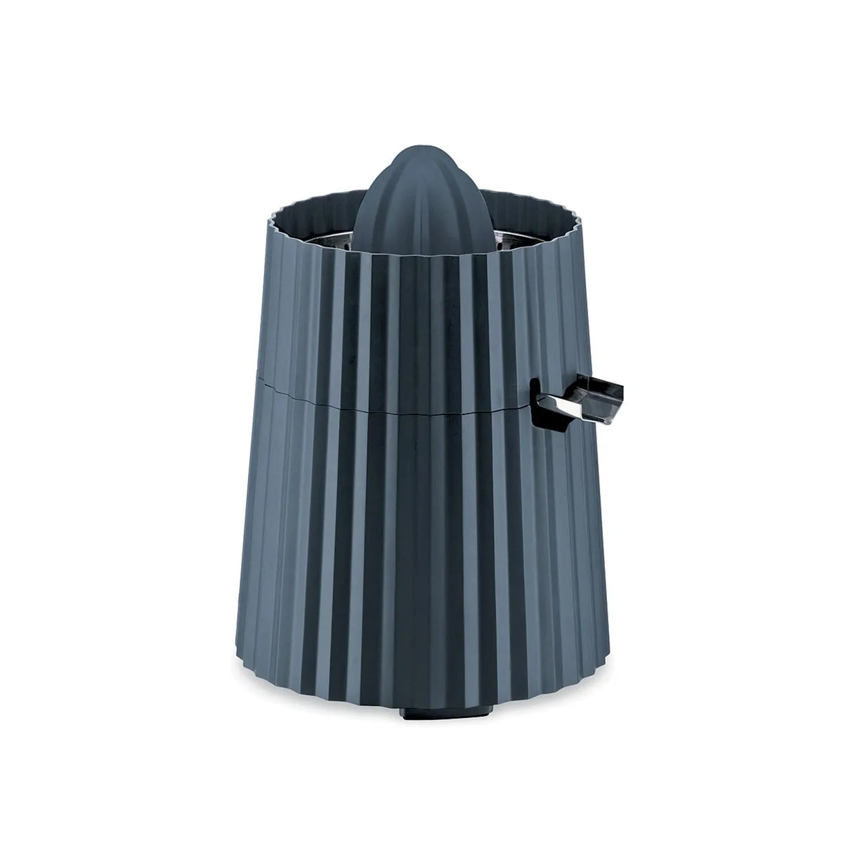 Alessi Spremiagrumi Elettrico Plissé resina termoplastica design Michele De Lucchi
