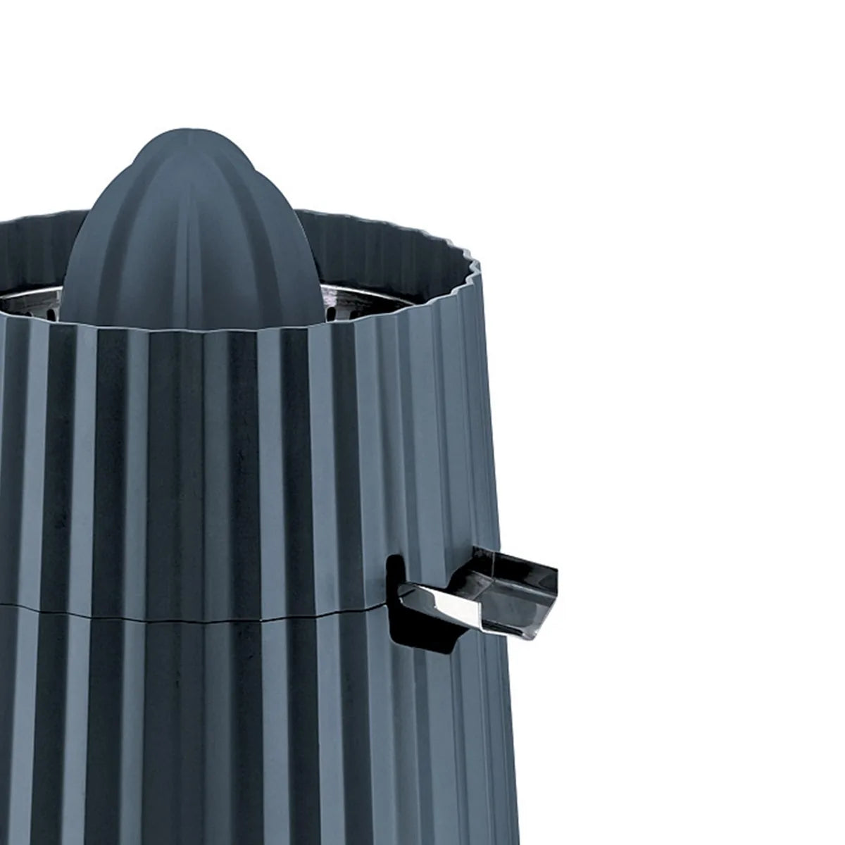 Alessi Spremiagrumi Elettrico Plissé resina termoplastica design Michele De Lucchi