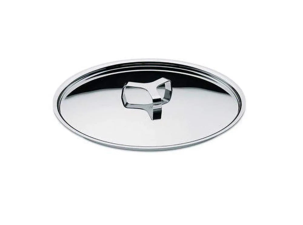 Alessi Coperchio Pots&Pan acciaio inossidabile lucido 18/10 - Stilmobili