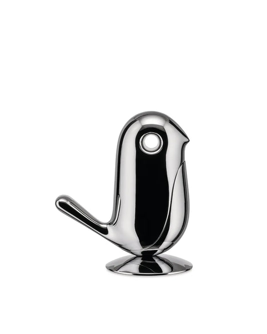 Alessi Portafermagli Magnetico Chip argento design Rodrigo Torres