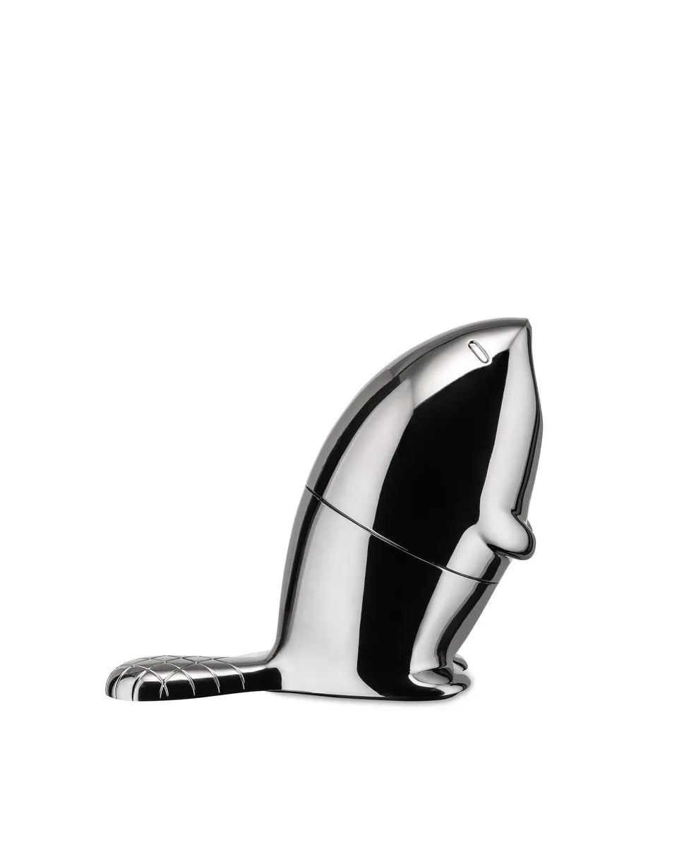 Alessi Temperamatite Kastor cromato design Rodrigo Torres
