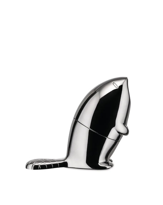 Alessi Temperamatite Kastor cromato design Rodrigo Torres